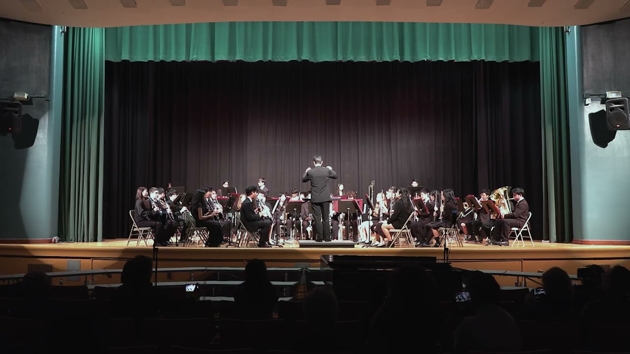 Snow On Snow - 2025 Winter Concert Concert Band Performance