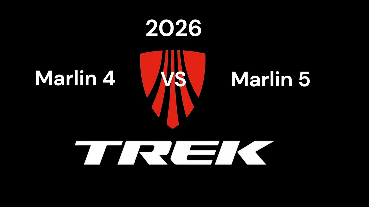 Сравнение Trek Marlin 5 2026 года и Trek Marlin 4 2026 года