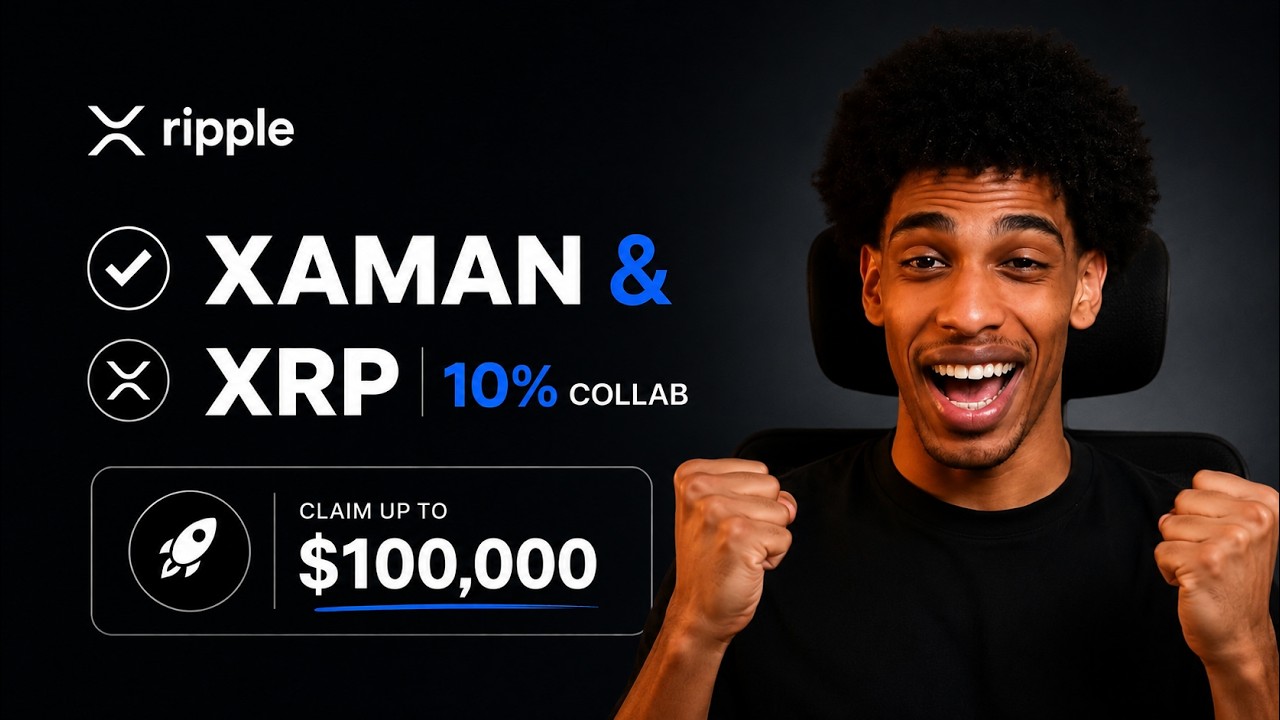 Голосуйте в Xaman и получите 10% XRP: Ripple XRP для держателей XRP
