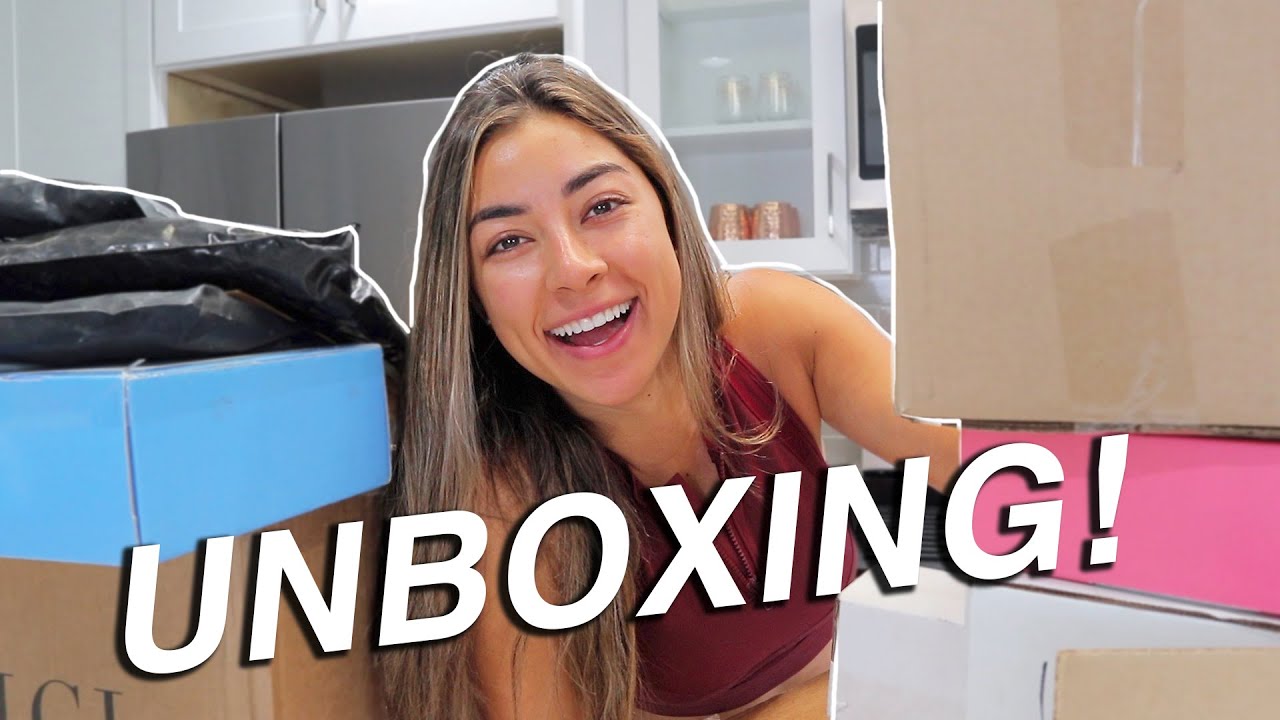 BACK IN LA! Huge PR Unboxing, Errands, & New Bike!!