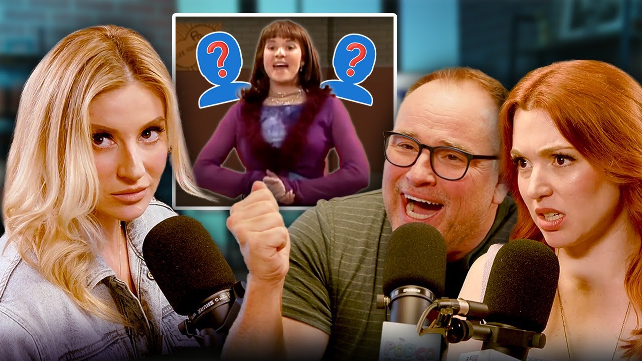 Anneliese van der Pol's CRAZY Audition Journey For “That’s So Raven”! | Wizard Clips