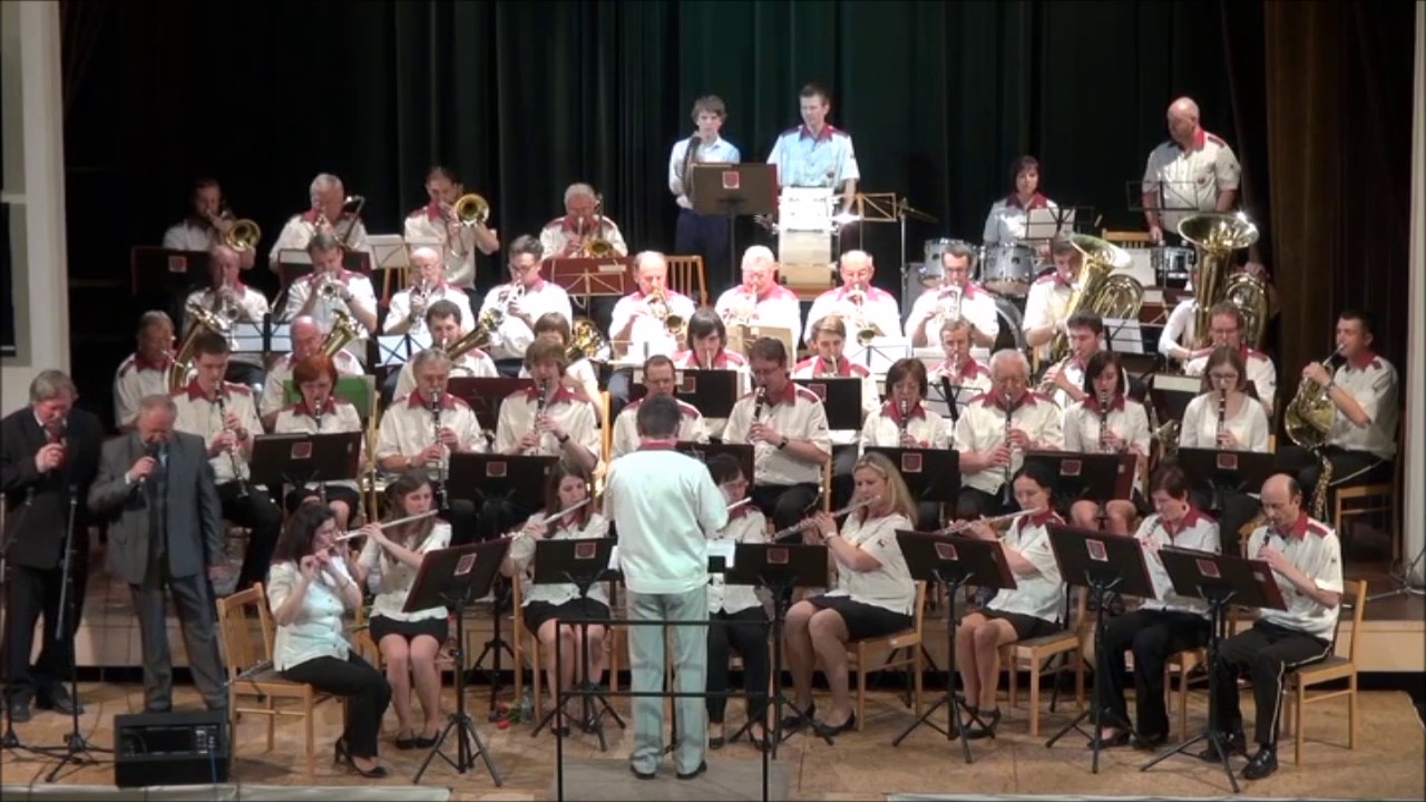 Dechový orchestr města Hradce Králové - Lví silou (František Kmoch)