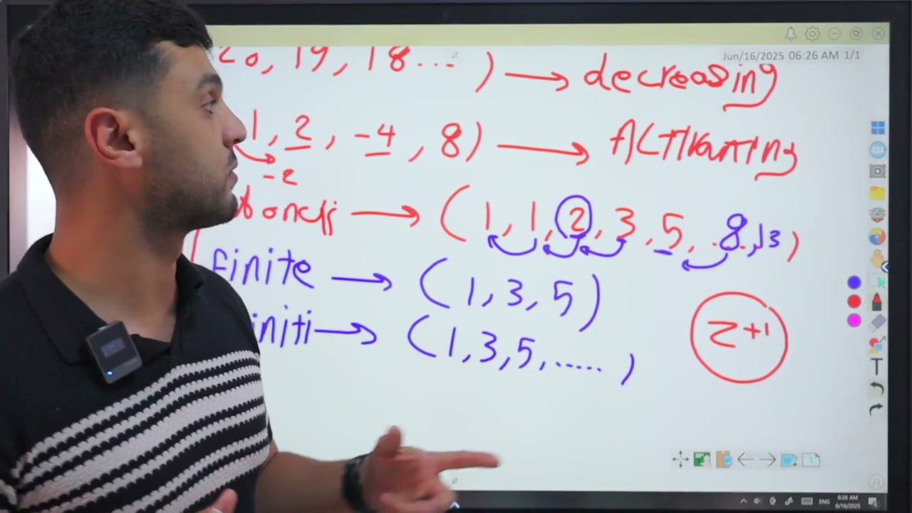 Lesson(1) Sequences S(2)