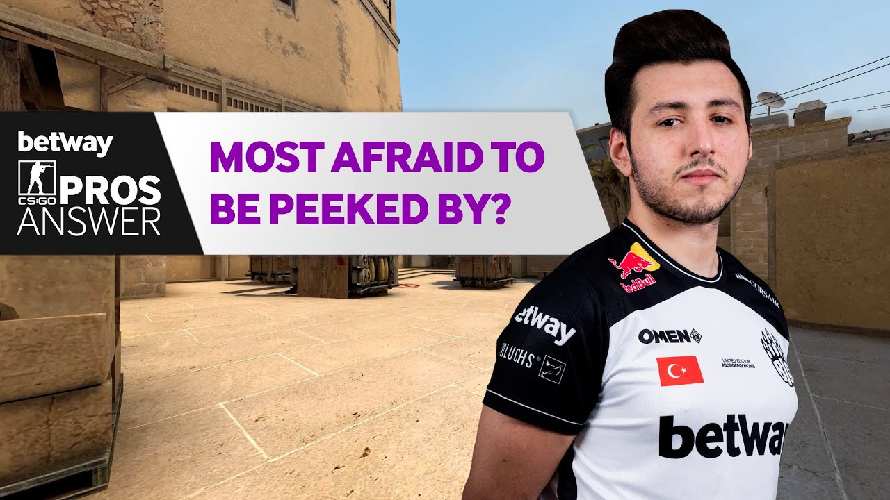 CS:GO Pros Answer: Which player are you most afraid to be peeked by?