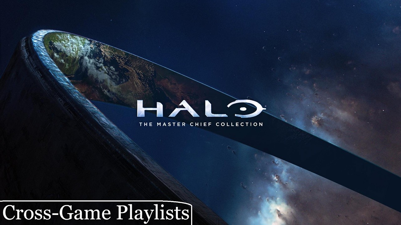 Halo MCC | Cross-Game Mission Playlists | Epic Battles | No Commentary