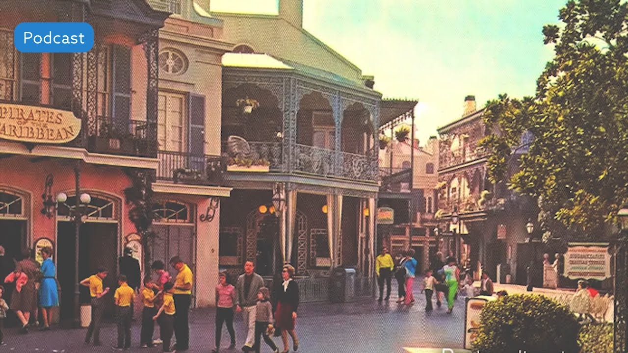 PI-044: The History of Club 33 | Postcard Inspirations Podcast