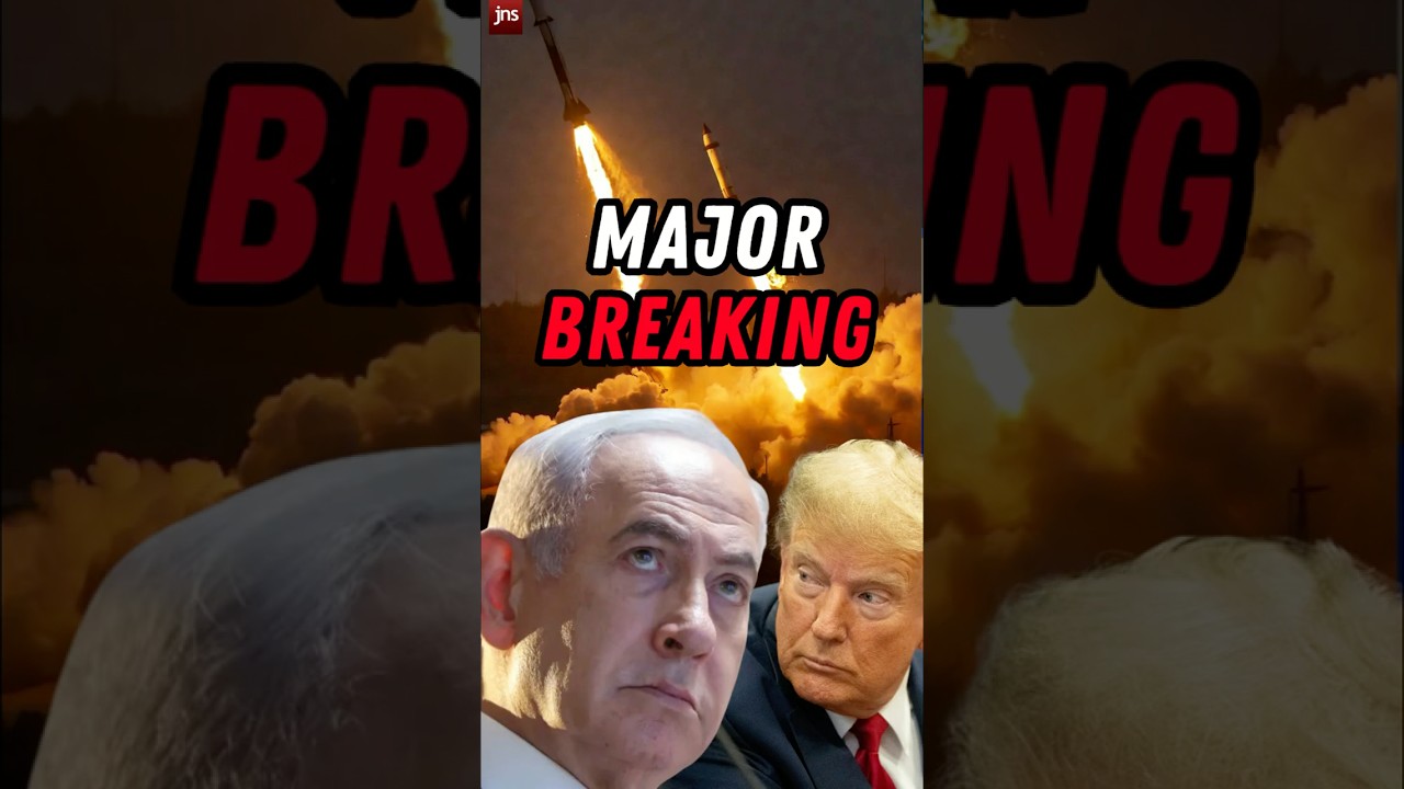 🚨 Iran Just Fired Ballistic Missiles At Israel