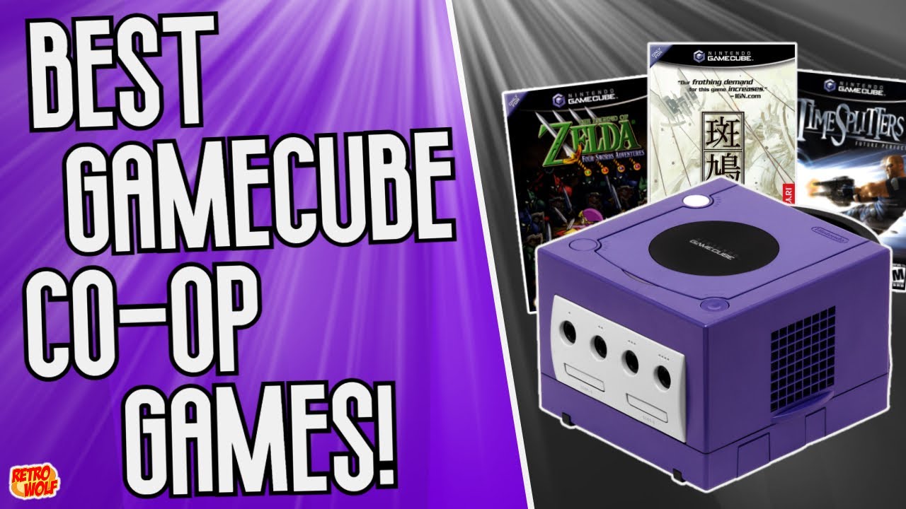16 ЛУЧШИХ игр для локального кооператива на GameCube!!