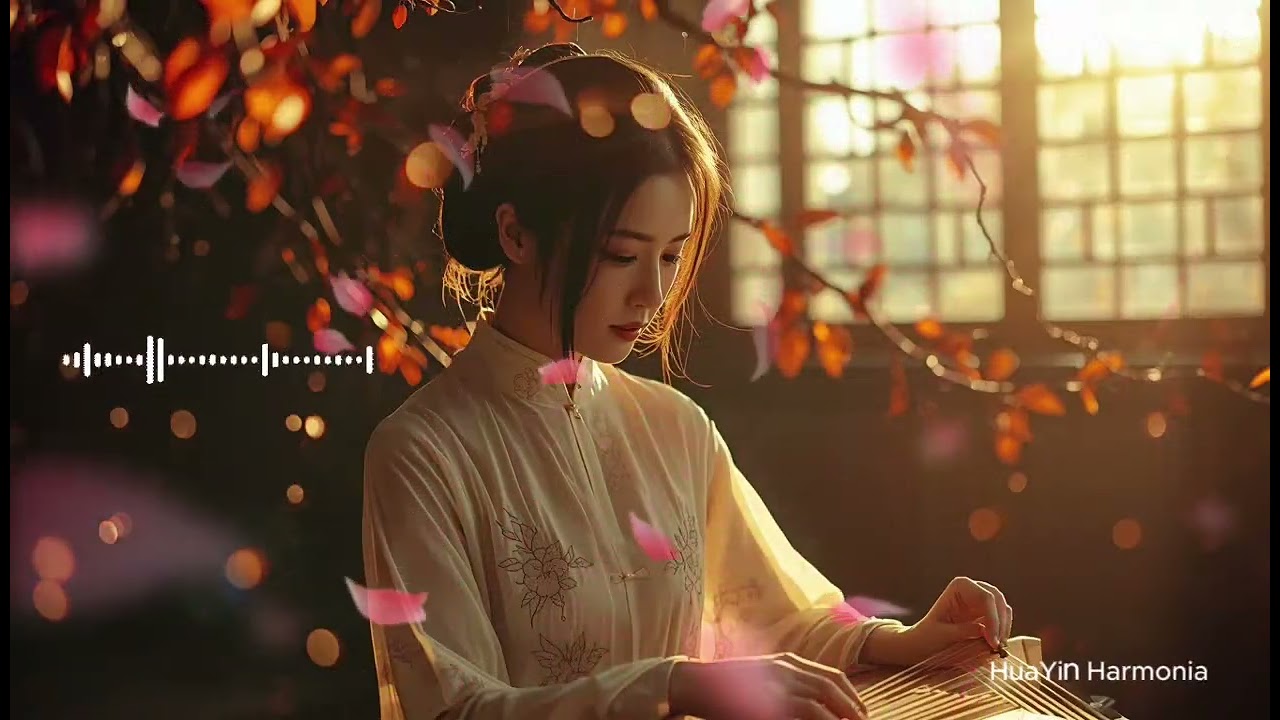 Relaxing Chinese Guzheng & Flute Live | 中国古筝与笛子 放松音乐直播
