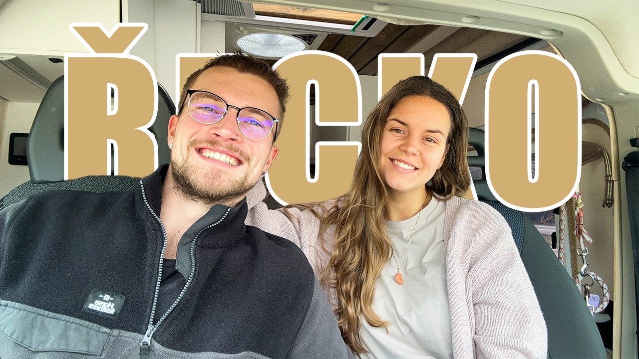 KOMPLIKACE před ODJEZDEM! Teče nám NAFTA! 😳 [vanlife kréta]