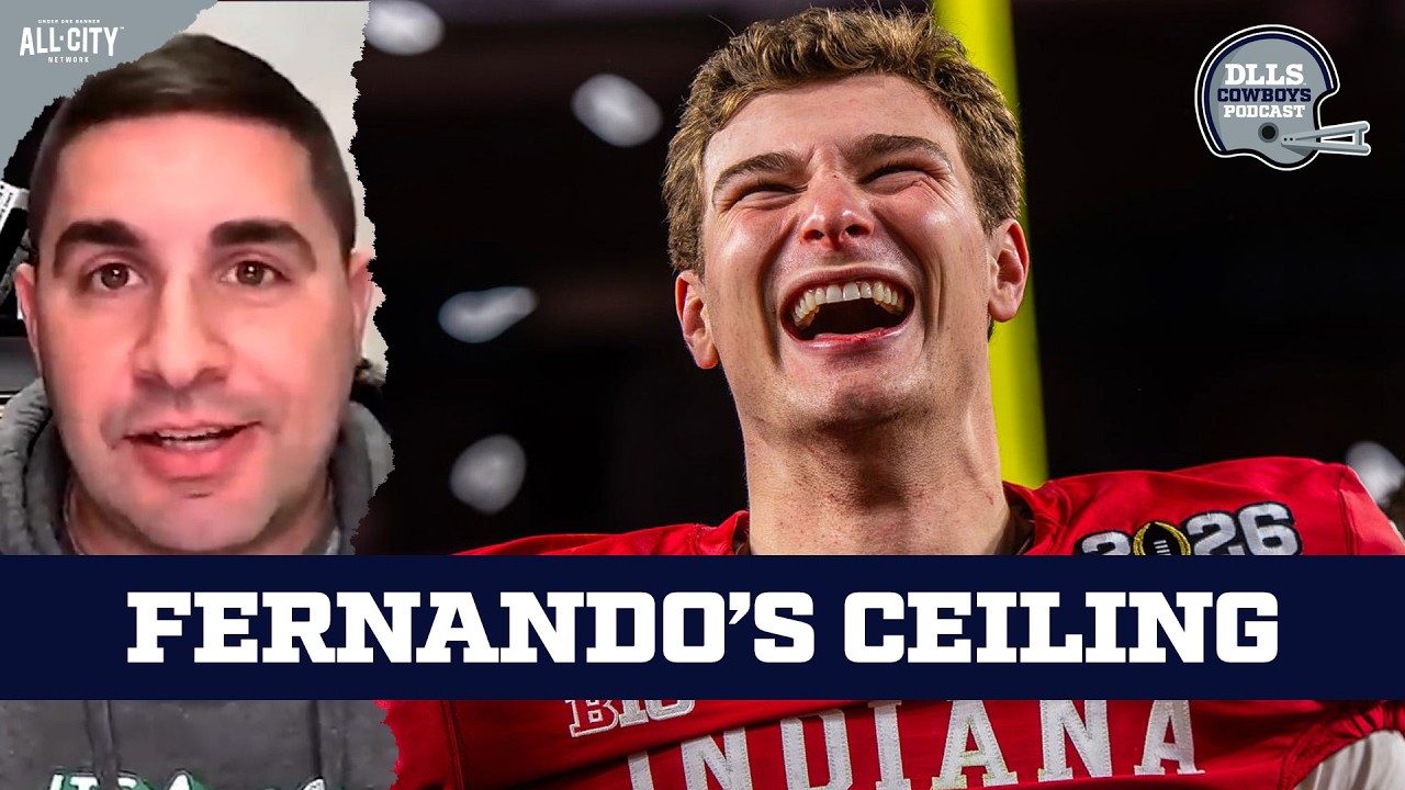 NFL Draft Expert Fran Duffy Breaks Down Fernando Mendoza’s Ceiling