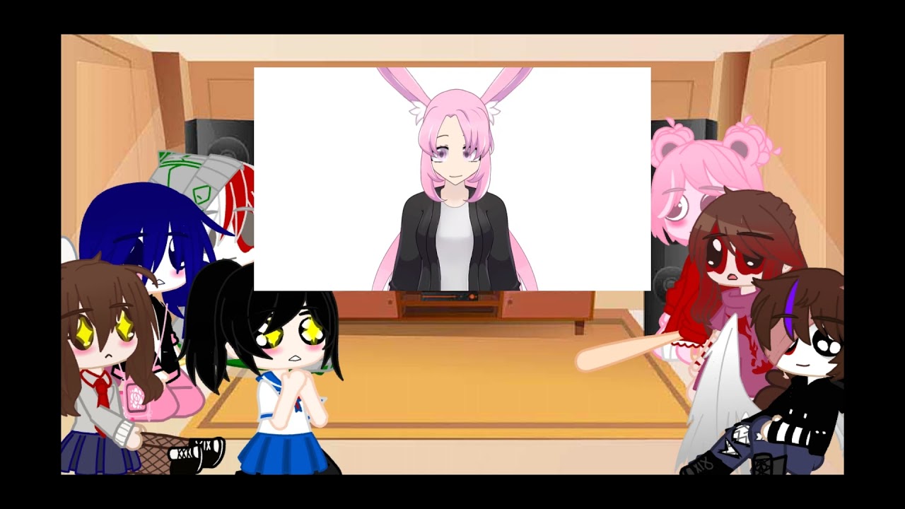 Fandoms react to community gacha (Part 2)🇪🇦/🇺🇲 (AkiGachaYT)