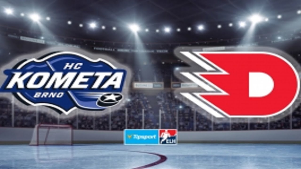 10. kolo: HC Kometa Brno - HC Dynamo Pardubice