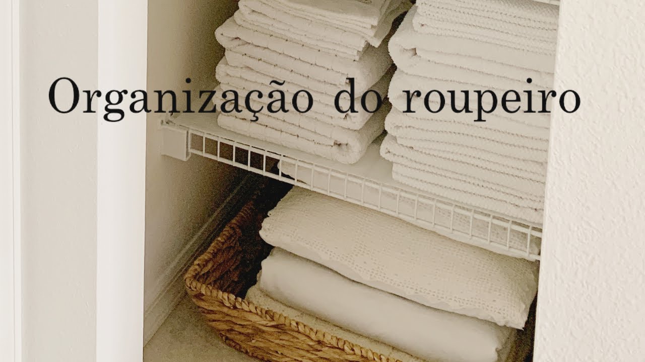 Organização do Roupeiro + viagem + futuras organizações
