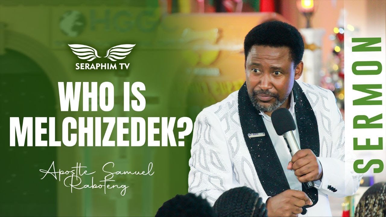 CROSSOVER 2025/2026 MESSAGE|| WHO IS MELCHIZEDEK? BY APOSTLE SAMUEL RABOTENG