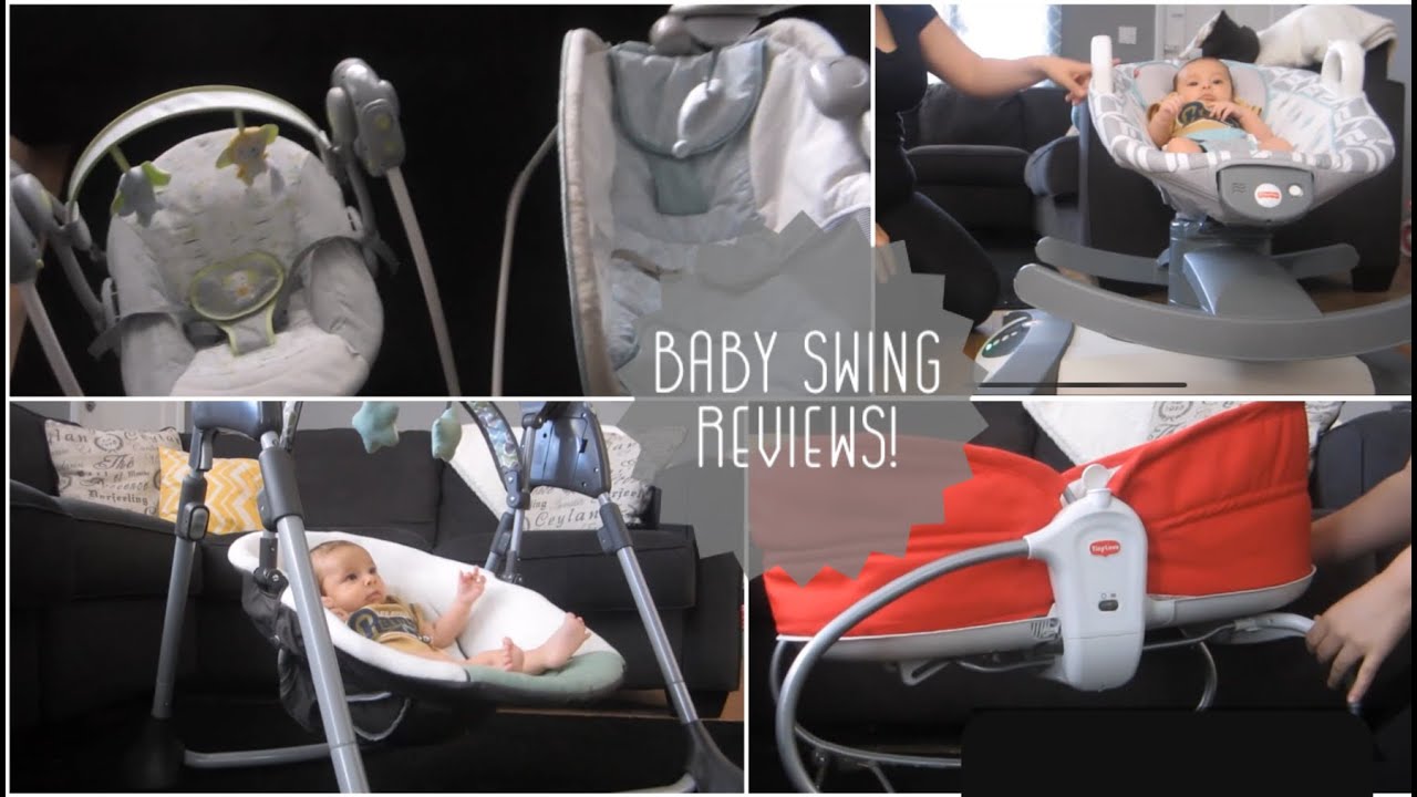 Graco Swing + Tiny Love 3-in-1 Rocker + Fisher Price Rock n Glide | Baby Swings + Rocker Reviews