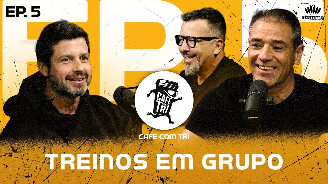 EP.05 - Treinos em Grupo | Caf&eacute; com Tri powered by stemma