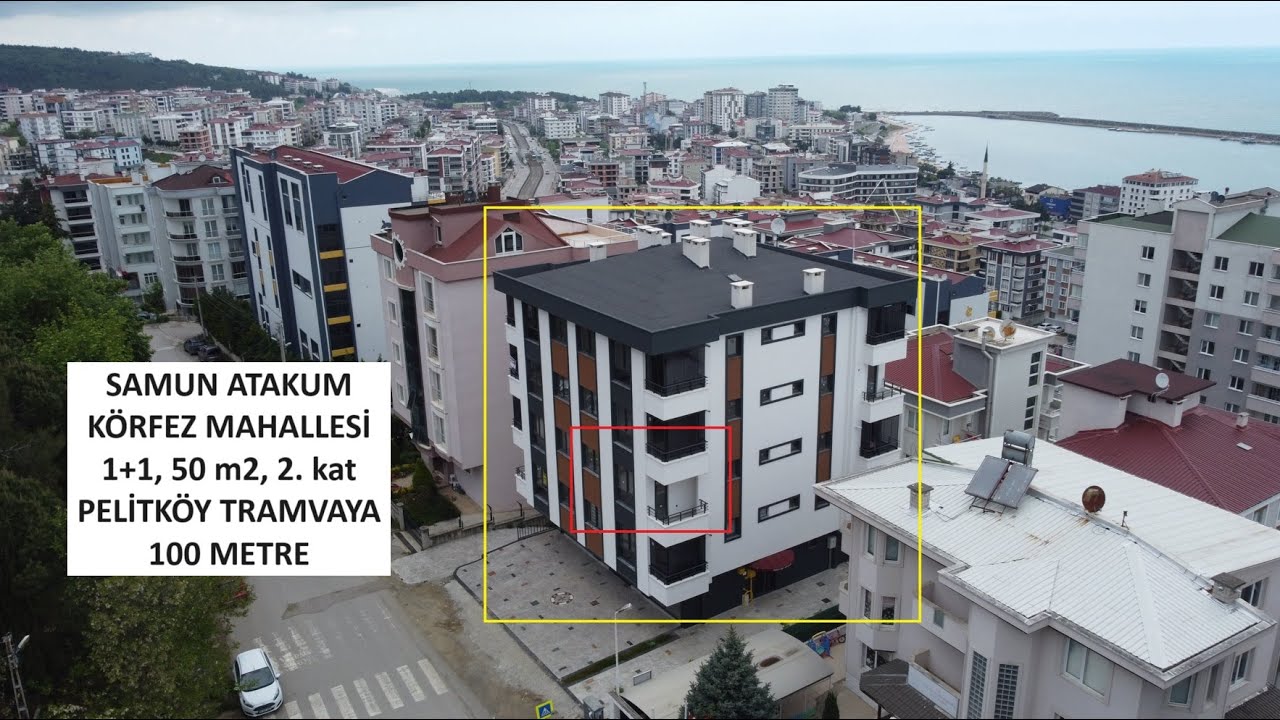 ATAKUM KÖRFEZ'DE SATILIK DAİRE