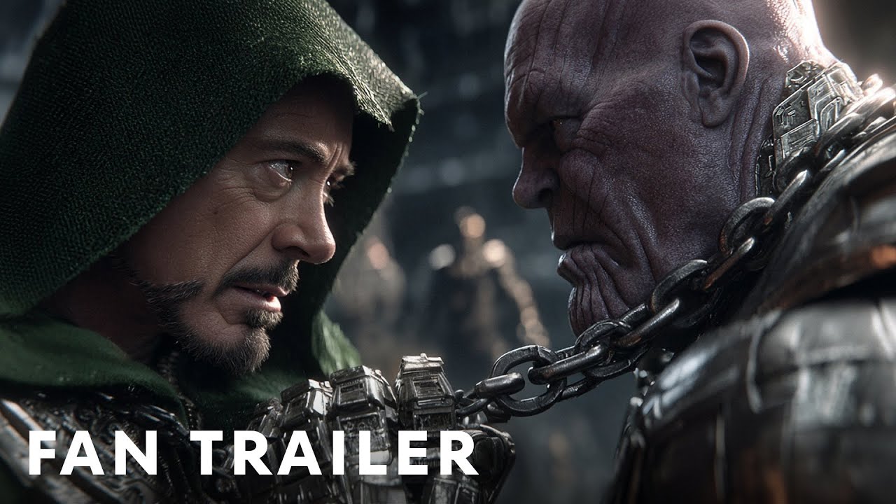 Avengers: Doomsday &ndash; &ldquo;Shadows of Tomorrow&rdquo; Trailer (Concept Version)