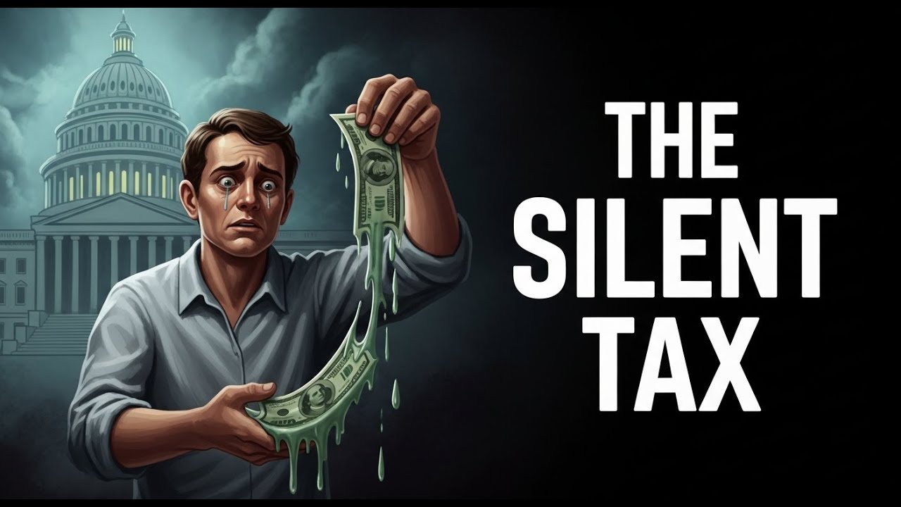 The Silent Tax How Inflation Pays for Government Mistakes | Capital & Consequence