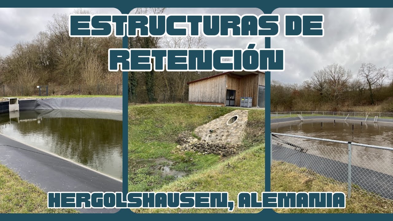 Estructura de retención - caso de estudio Hergolshausen, Alemania