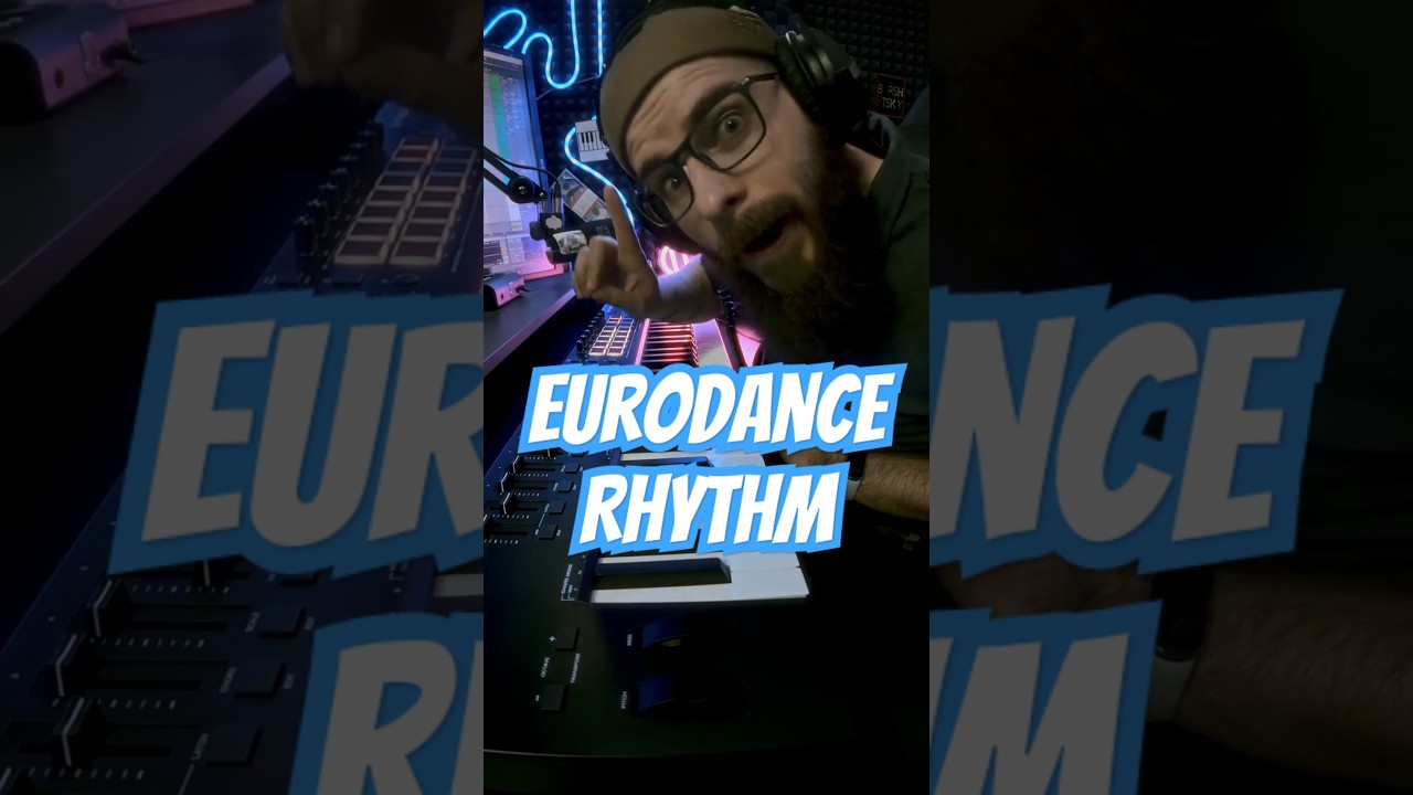 EURODANCE RHYTHM 1992! #cover #electronicmusic #remix #borshetskiy #music #synth