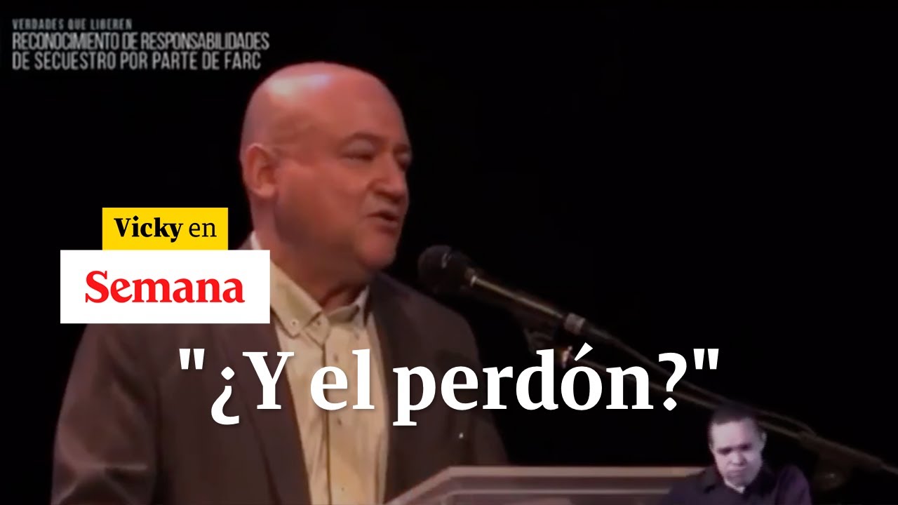 ¿Se negó Carlos Antonio Lozada a pedir perdón en la Comisión de la Verdad? | Vicky en Semana