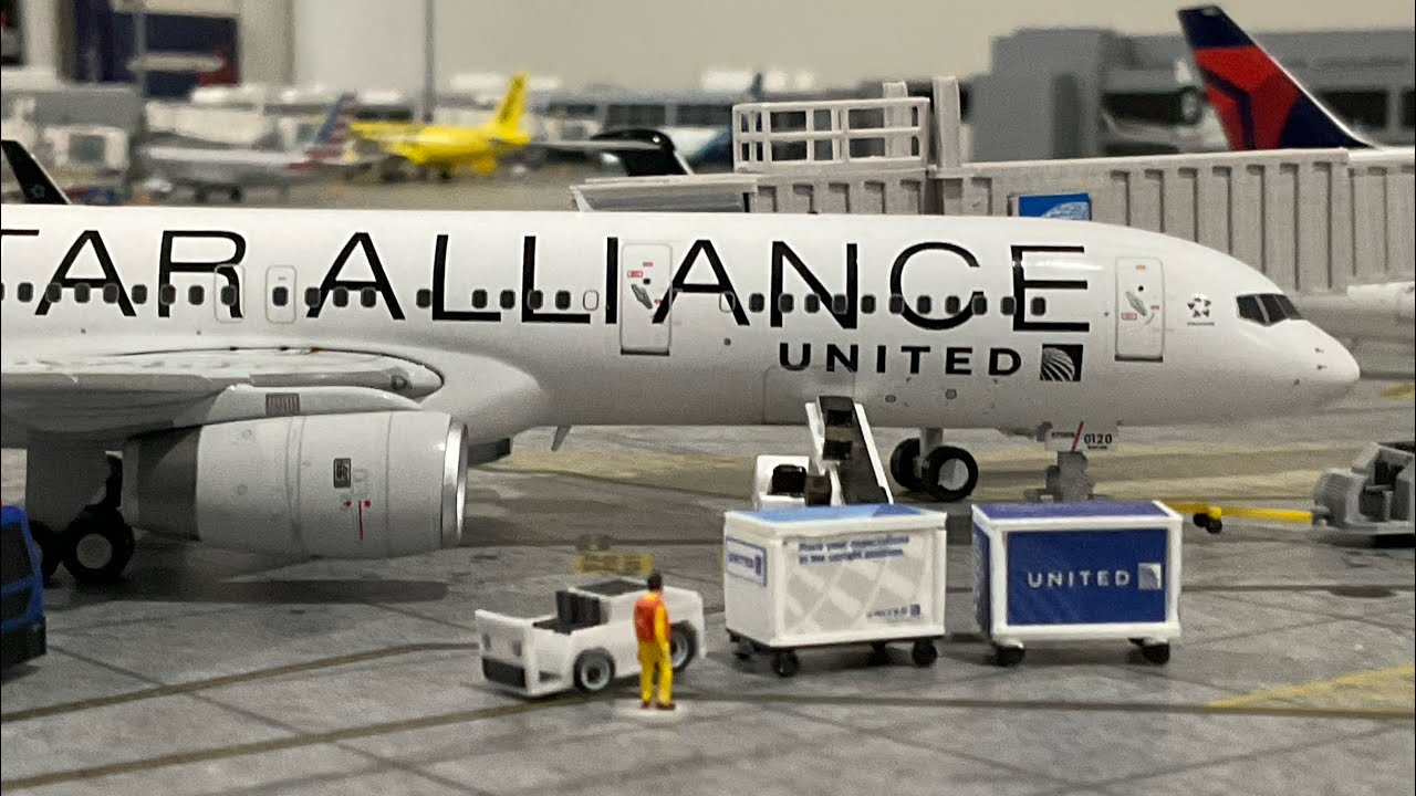 1:200 Airport San Diego Terminal 2 Inaugural Update