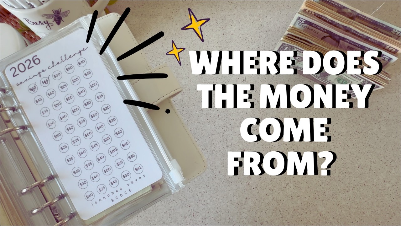 Как я буду копить деньги в 2026 году | Метод накопления наличных