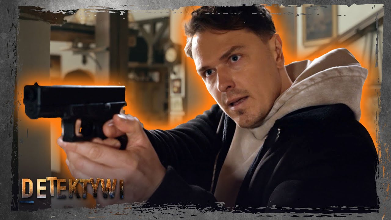 Detektyw Kuba został postrzelony! 🔥 | Detektywi