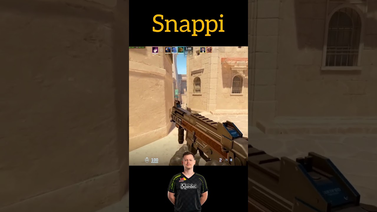 🔥 Snappi AWESOME 1vs3 clutch ENCE vs G2 