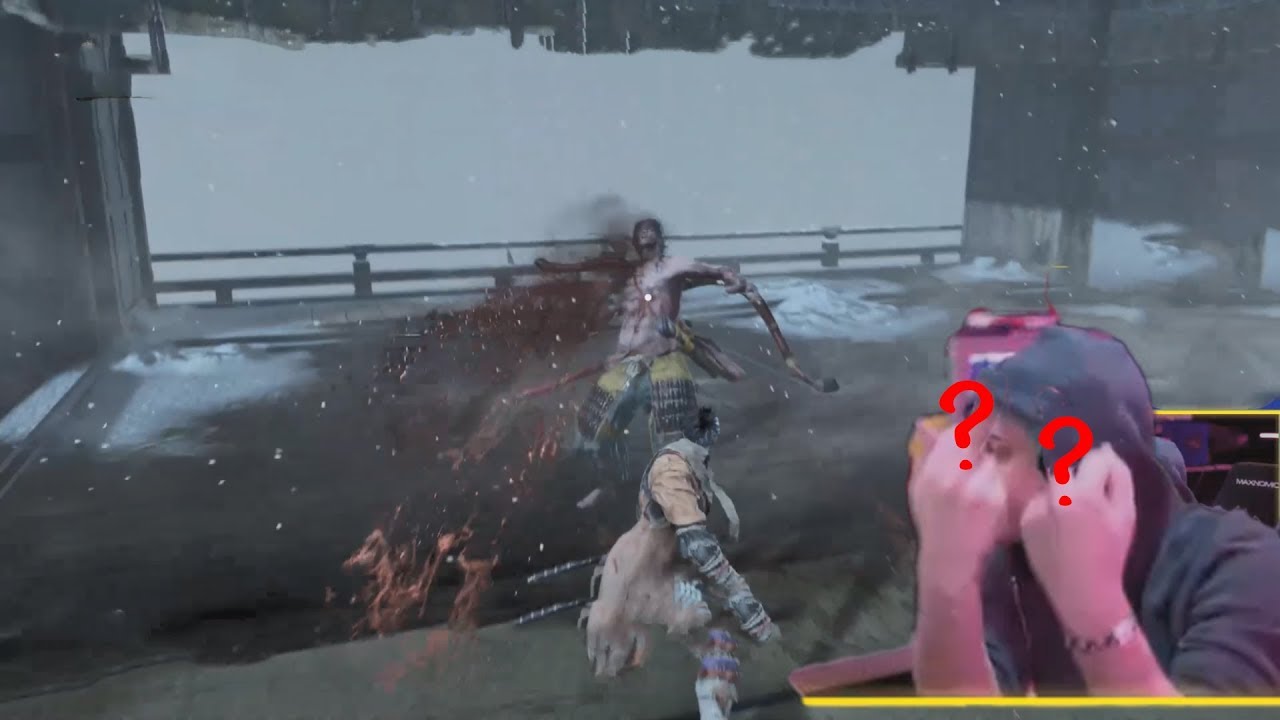 Fortnite Ninja Almost CRIES? Sekiro Rage Vs Genichiro