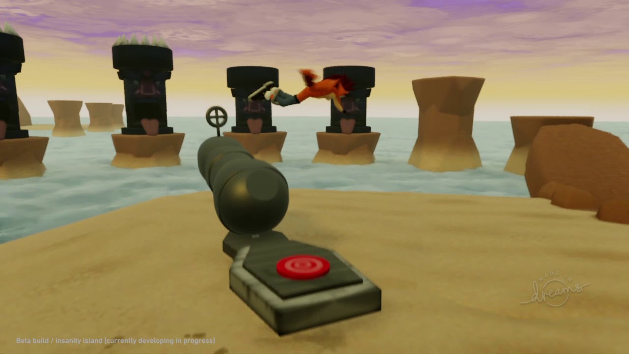 Crash Twinsanity remake by A-JJN Dreams™Ps4