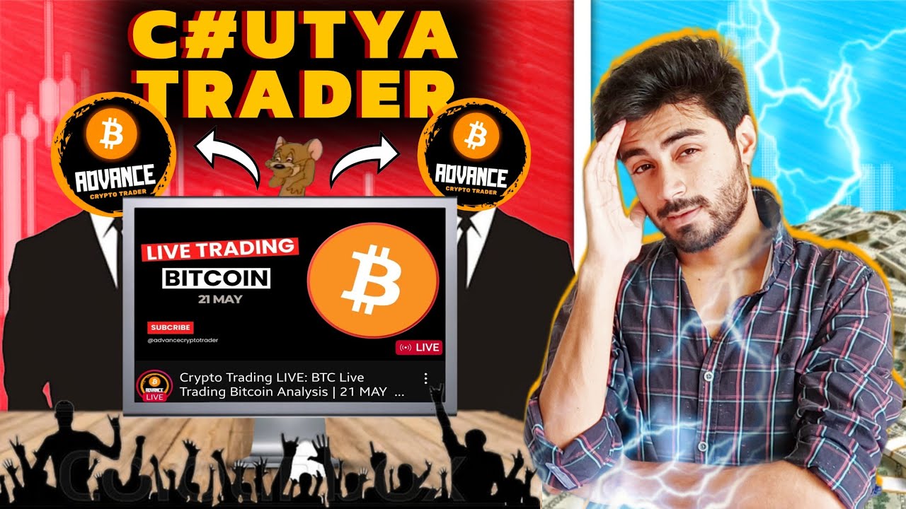 Debunked Advance Crypto Trader Scammer, Live Roast of His FAKE Bitcoin Strategies (Must-Watch Roast)