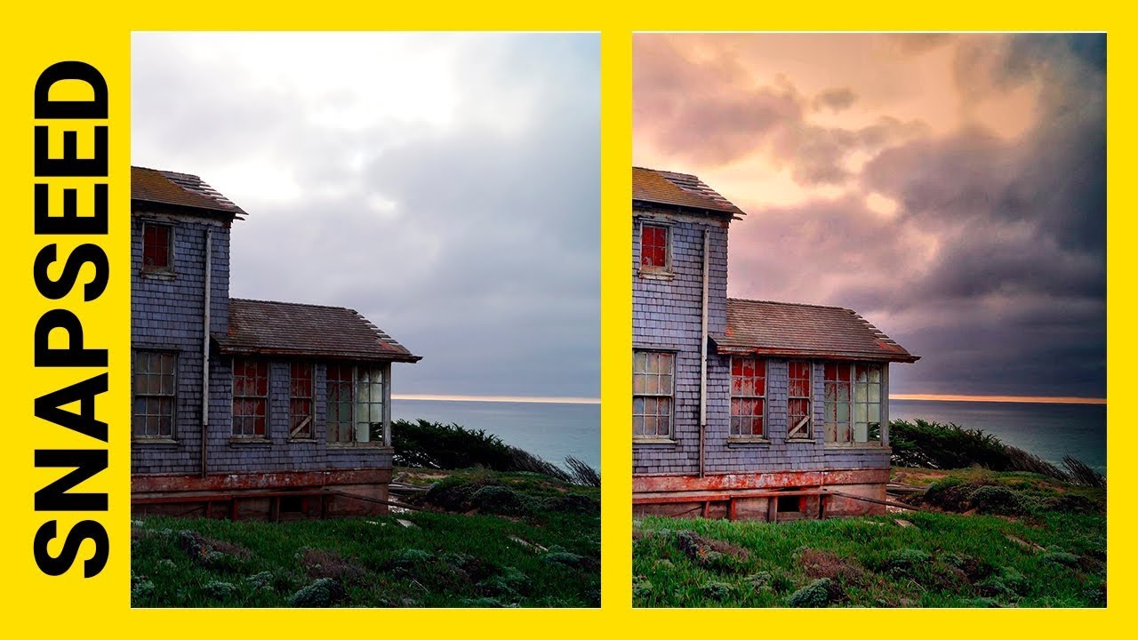 👉 Cómo editar con SNAPSEED 👆🏻 | Tutorial en ESPAÑOL💚 - Edición con móviles iPhone y Android