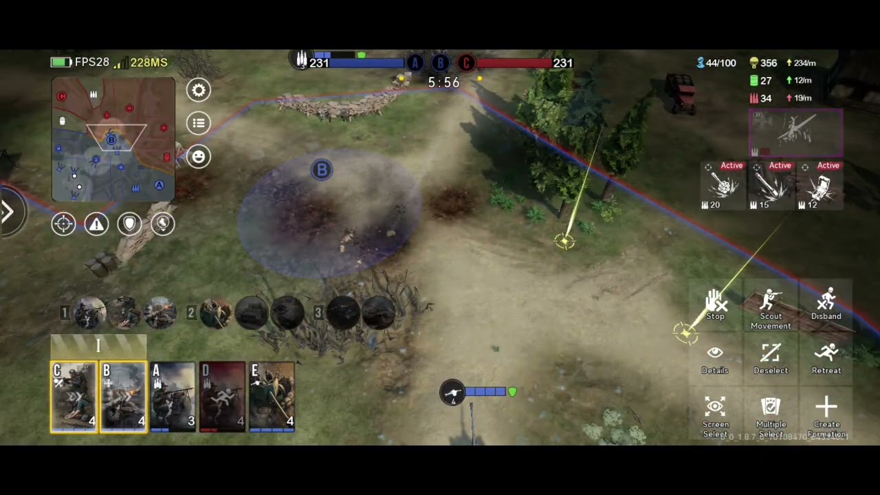 War alert WW2 — 1 vs 1