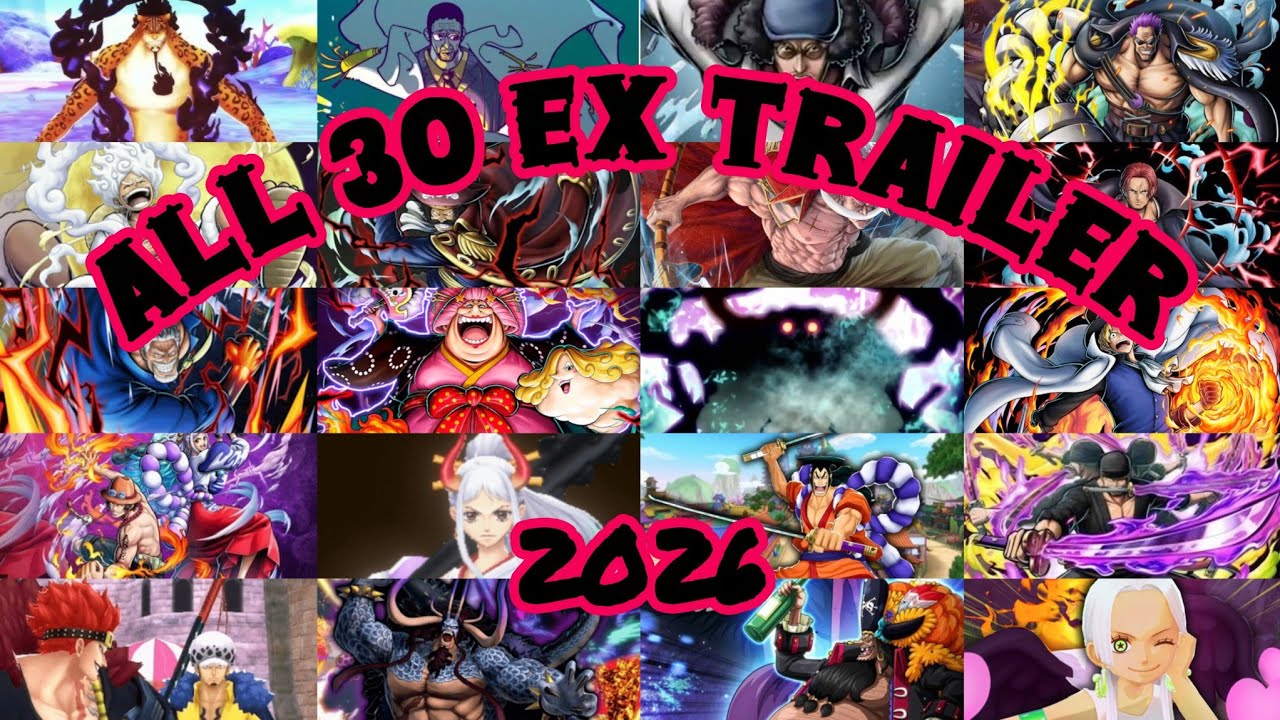 Все 30 экстремальных трейлеров (декабрь 2025 г.) | One Piece Bounty Rush | OPBR