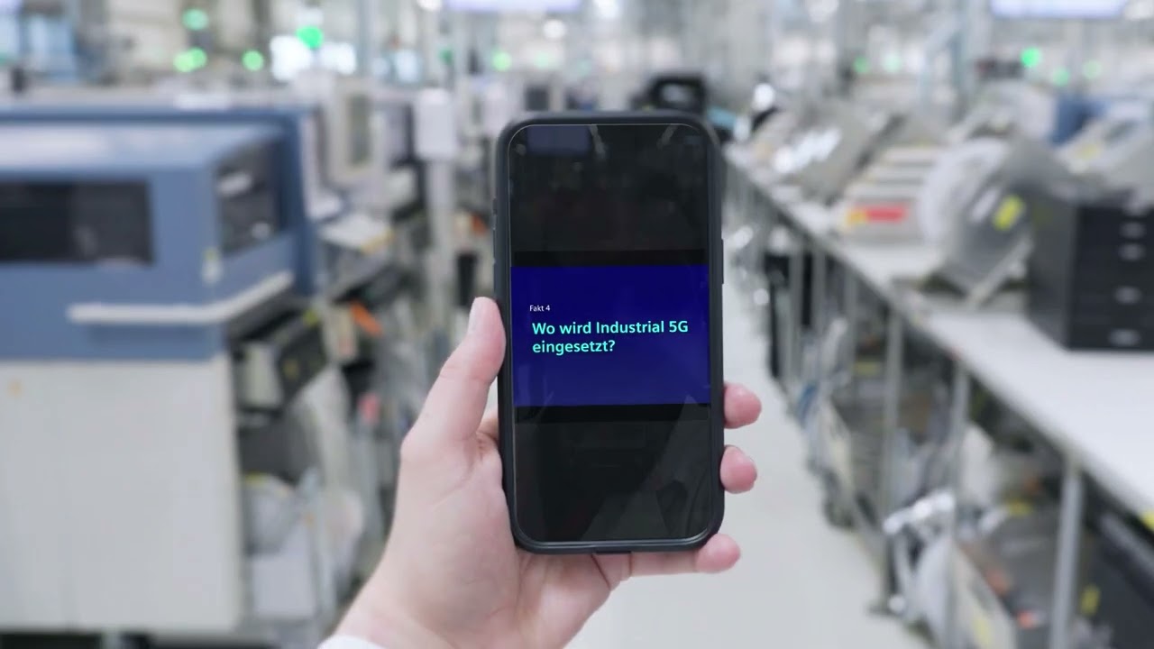 5 Fakten über Industrial 5G