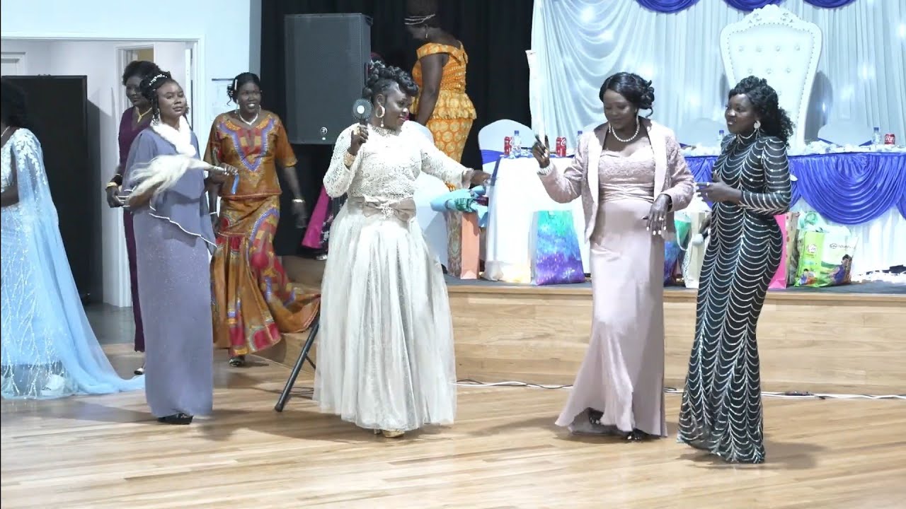 Rumbek Community Cultural Day In WA   Party Part 2