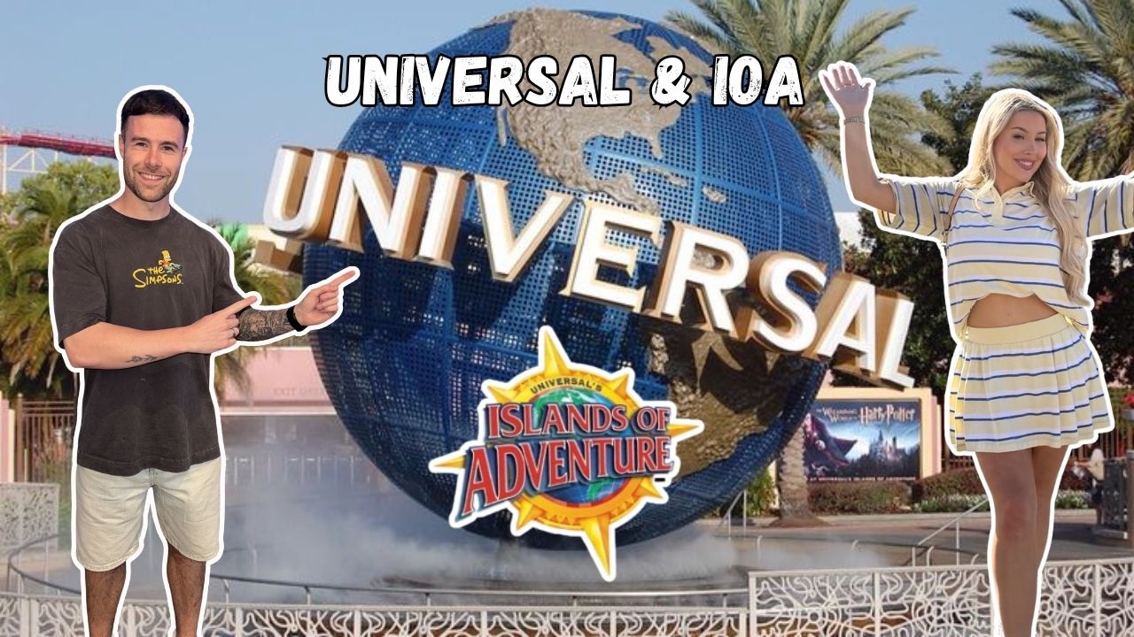 Видеоблог о Universal Studios и Islands of Adventure