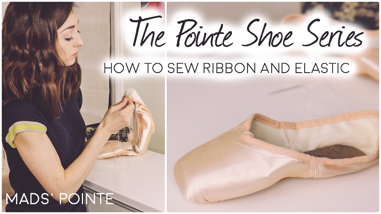 How To Sew Pointe Shoes | Mads' Pointe