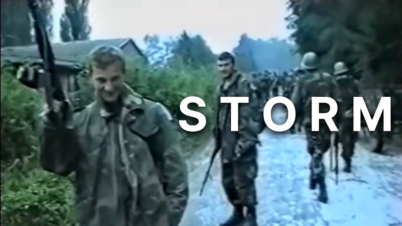 Storm |•| Krajina, 1995