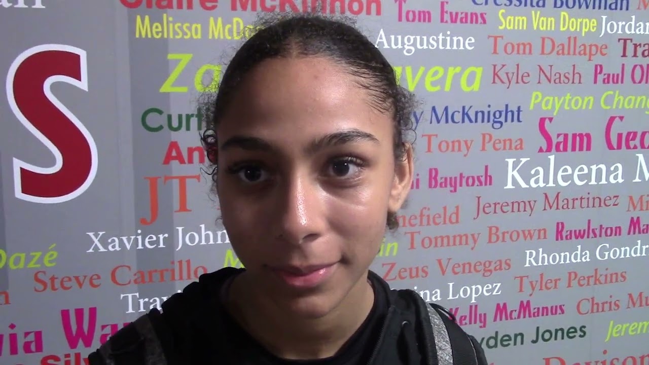 Brieana Brown, Jordan Brown of Francis Parker Girls Basketball on Kay Yow Showcase Loss to Mater Dei