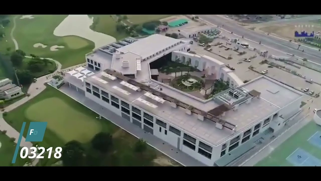 DHA Lahore Aerial Tour | A Breathtaking Drone Tour of DHA Lahore By Albaraka Estate