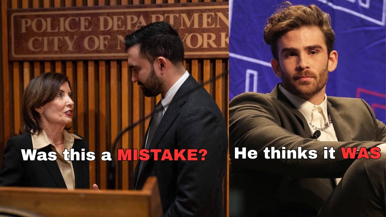 Zohran Mamdani's early endorsement