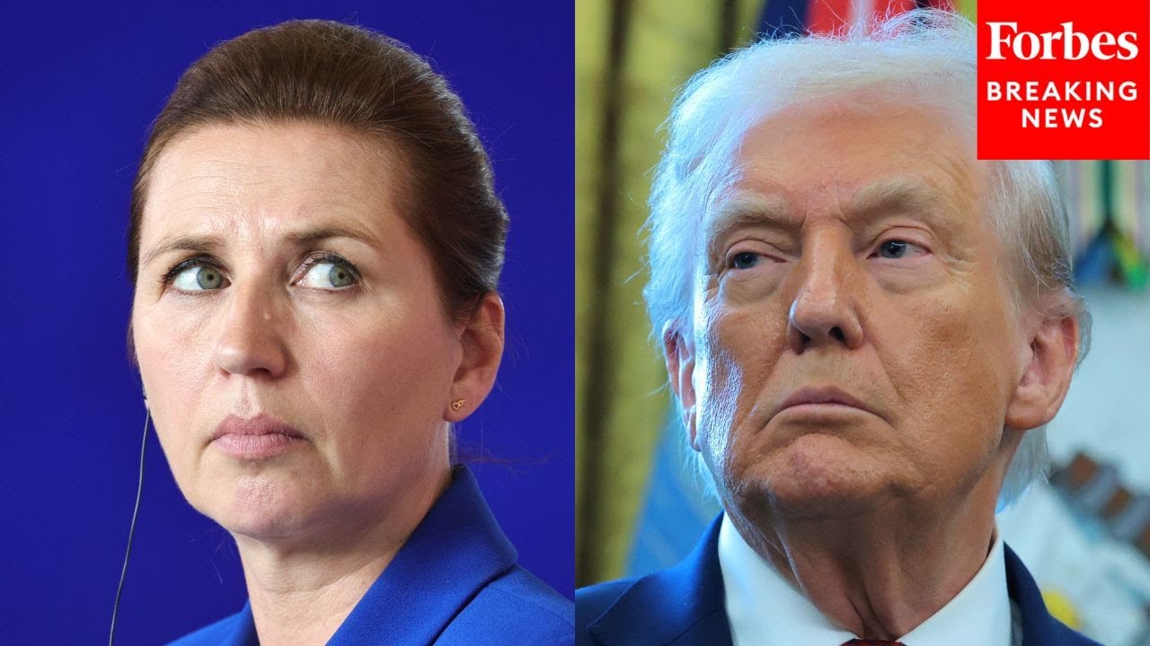 Denmark's Leader Responds To Trump's Threats To Annex Greenland After Surprise Attack On Venezuela