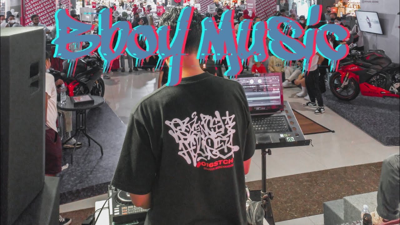 7 To Smoke Bboy Battle Mixtape