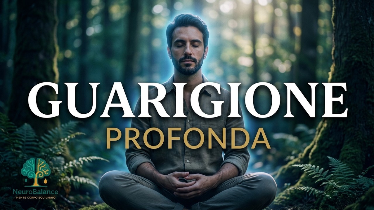 Meditazione Guidata per la Guarigione | Cervicalgia- Emicrania- Mal di Schiena
