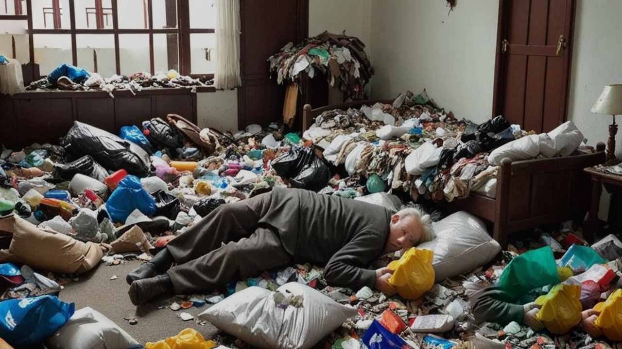 😡Three Sons Actually Made Their Old Father Live In A Place That Looked Like A Pigsty!