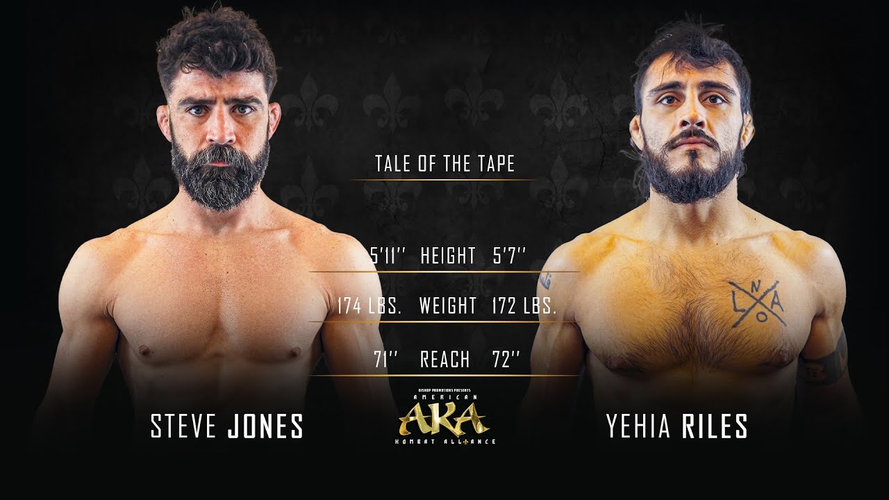 AKA 52 Bout 13 Yehia Riles vs Steve Jones